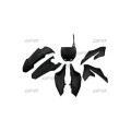 Kit plastiques UFO Yamaha YZ 65 noir | Oxmoto