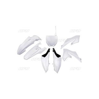 Kit plastiques UFO Yamaha YZ 65 blanc | Oxmoto