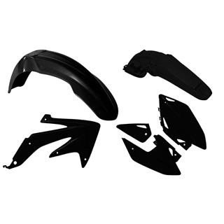 Kit plastiques Racetech noir Honda CRF450X | Oxmoto