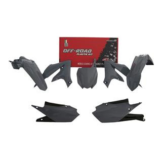 Kit plastiques Racetech Quantum Grey Yamaha YZ250F | Oxmoto