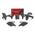 Kit plastiques Racetech Quantum Grey | Oxmoto