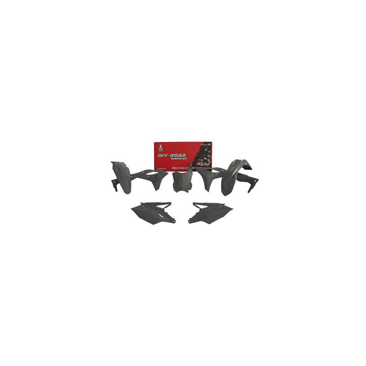 Kit plastiques Racetech Quantum Grey | Oxmoto