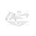 Kit plastiques UFO blanc KTM EXC/EXC-F | Oxmoto