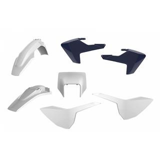 Kit plastiques Polisport Husqvarna fe/te 1086187001 | Oxmoto