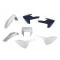 Kit plastiques Polisport Husqvarna fe/te 1086187001 | Oxmoto
