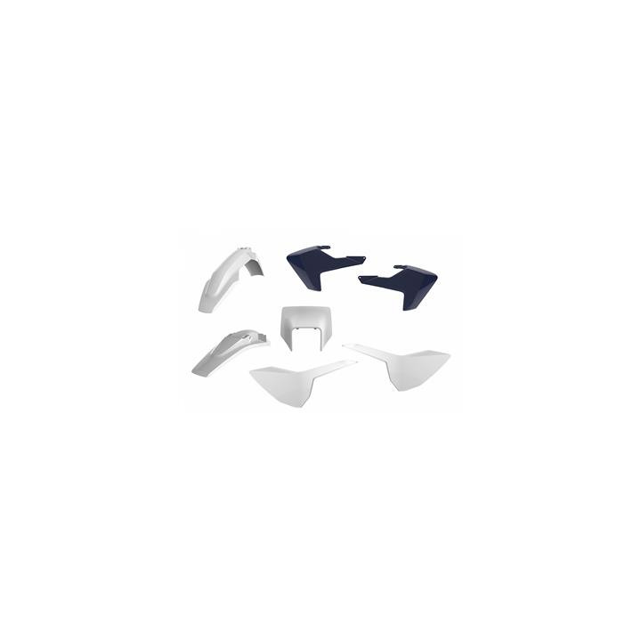 Kit plastiques Polisport Husqvarna fe/te 1086187001 | Oxmoto