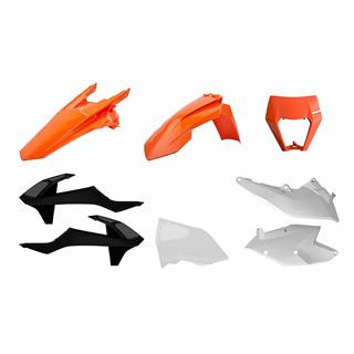 Kit plastiques Polisport (2018) KTM exc/exc-f 1057669