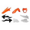 Kit plastiques Polisport (2018) KTM exc/exc-f 1057669