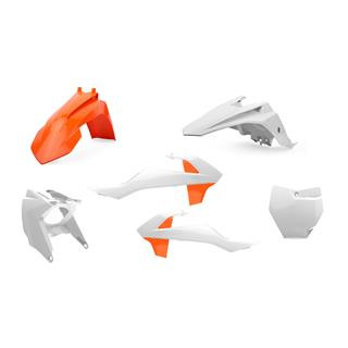 Kit plastique Polisport MX couleur origine KTM SX65 | Oxmoto