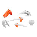 Kit plastique Polisport MX couleur origine KTM SX65 | Oxmoto