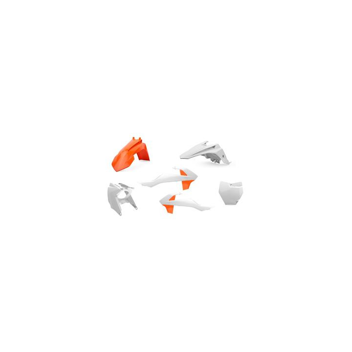 Kit plastique Polisport MX couleur origine KTM SX65 | Oxmoto