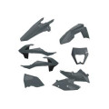 Kit plastique Polisport Enduro gris nardo KTM EXC/EXC-F