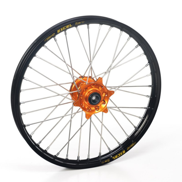 Roue avant complète HAAN WHEELS 19x1,40x32T 1 33114/3/10/1/10