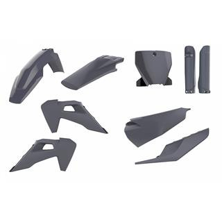 Kit plastiques Polisport Husqvarna tc/fc 1086186003 | Oxmoto