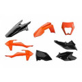Kit plastiques Polisport KTM exc/exc-f 1086180004 | Oxmoto