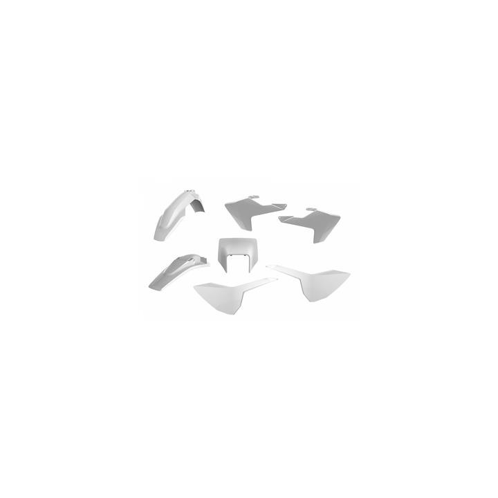 Kit plastiques Polisport Husqvarna fe/te 1086187002 | Oxmoto