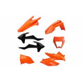 Kit plastiques Polisport KTM exc/exc-f 1086180001 | Oxmoto