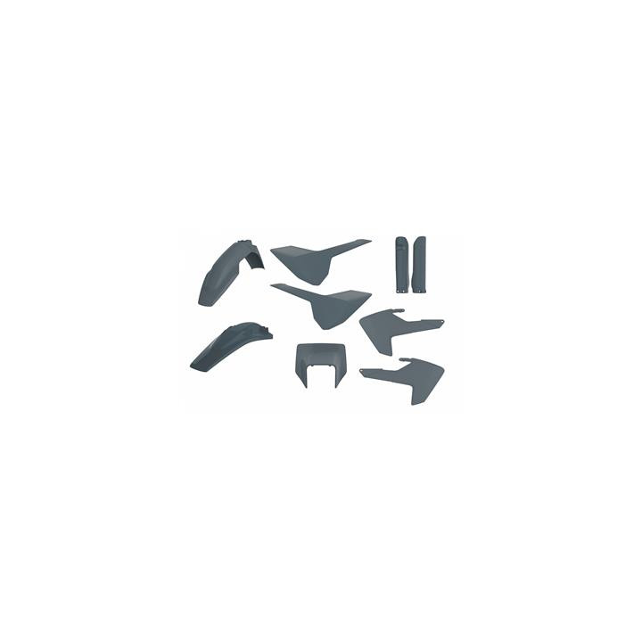 Kit plastiques Polisport Husqvarna fe/te 1086187006 | Oxmoto