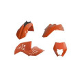 Kit plastiques Polisport (08-11) KTM xcf-w | Oxmoto