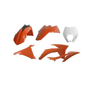 Kit plastiques Polisport (12-13) KTM xcf-w | Oxmoto