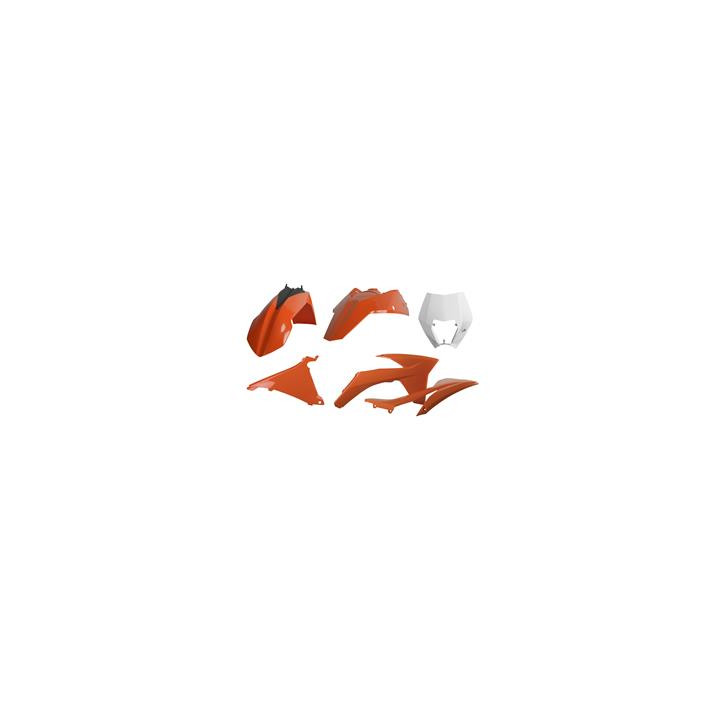 Kit plastiques Polisport (12-13) KTM xcf-w | Oxmoto