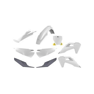 Kit plastiques Polisport 2020 couleur origine/blanc | Oxmoto