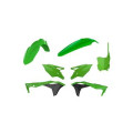 Kit plastiques Polisport (2020) Kawasaki kx250/250f | Oxmoto