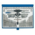 Coffret tarauds et filières Draper métrique et pouces