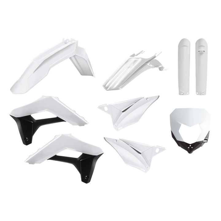Kit plastiques Polisport sherco | Oxmoto