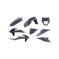 Kit plastique Polisport gris nardo KTM | Oxmoto