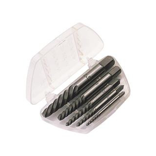 Coffret extracteur de vis Draper acier carbone 5 pcs 3 à 18mm