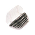 Coffret extracteur de vis Draper acier carbone 5 pcs 3 à 18mm
