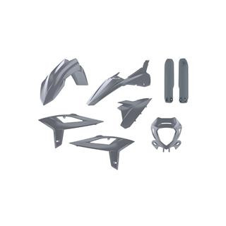 Kit plastique Polisport gris Nardo | Oxmoto