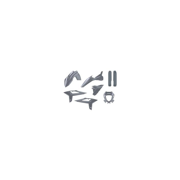 Kit plastique Polisport gris Nardo | Oxmoto
