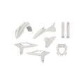 Kit plastique Polisport blanc | Oxmoto