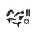 Kit plastique Polisport noir | Oxmoto