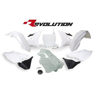 Kit plastiques Racetech revolution + réservoir Yamaha
