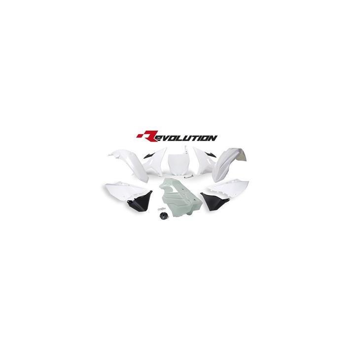 Kit plastiques Racetech revolution + réservoir Yamaha