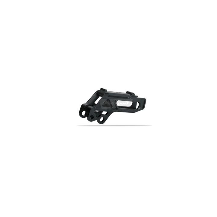Guide chaîne Polisport noir Yamaha | Oxmoto