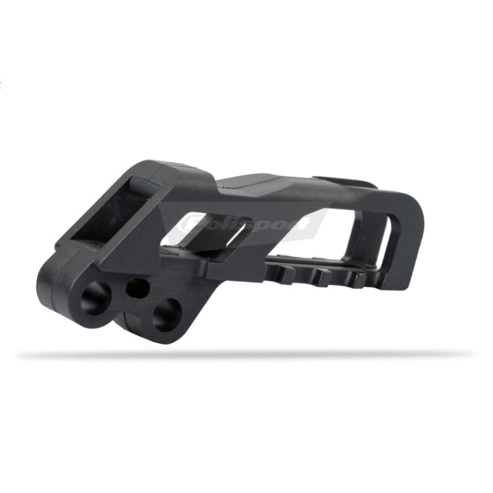 Guide chaîne Polisport noir Honda 1086369001 | Oxmoto