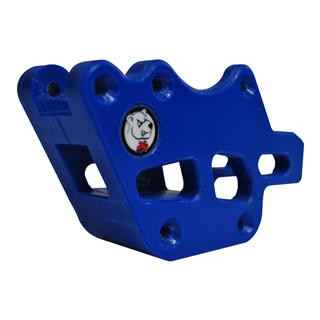 Guide chaîne AXP teflon bleu | Oxmoto
