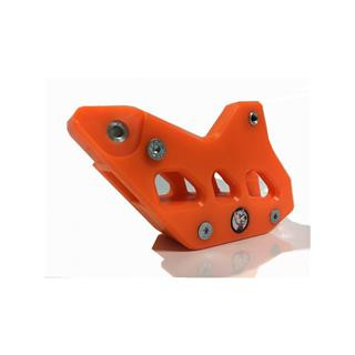 Guide chaîne AXP teflon orange | Oxmoto