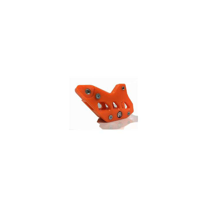 Guide chaîne AXP teflon orange | Oxmoto