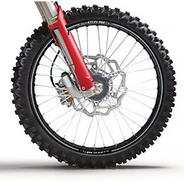 Roue avant complète HAAN WHEELS A60 - 21x1,60x36T 125219/11/8