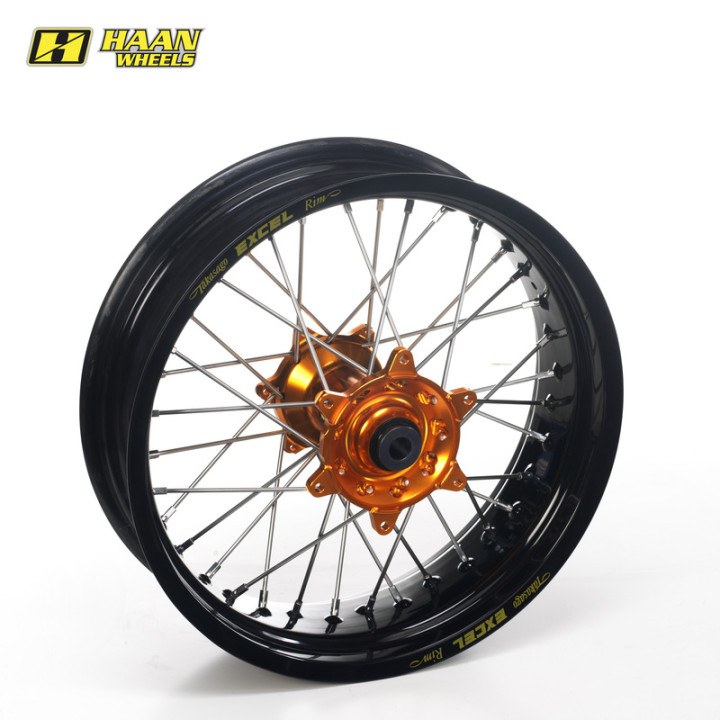 Roue arrière complète HAAN WHEELS - 17x5.00x36T 136809/3/10