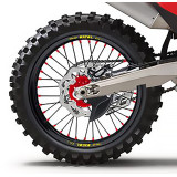 Roue arrière complète HAAN WHEELS - 18x2,15x36T 136012/3/6/3/6