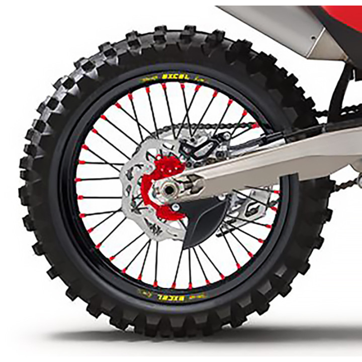 Roue arrière complète HAAN WHEELS - 18x2,15x36T 136012/3/6/3/6