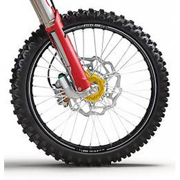 Roue avant complète HAAN WHEELS - 21x1.60 | Oxmoto