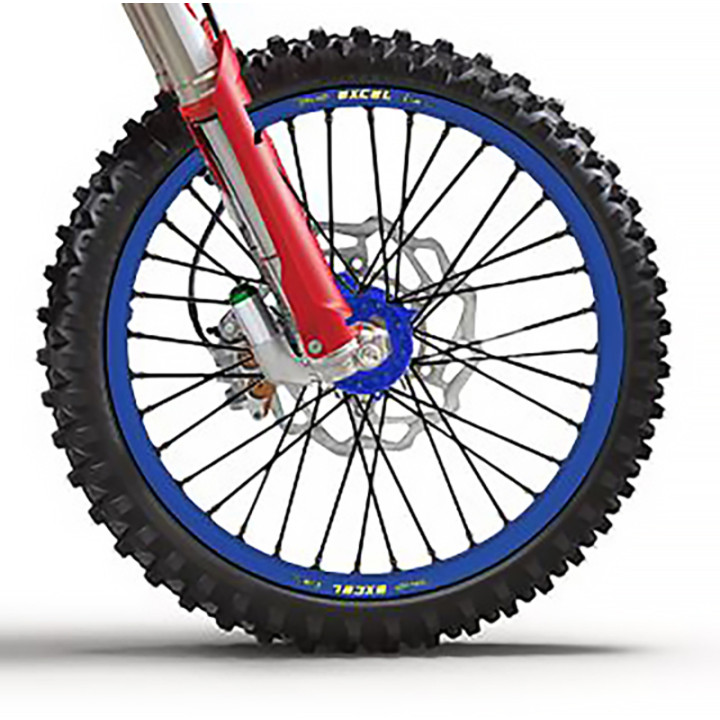 Roue avant complète HAAN WHEELS 17x3,50x36T 105006/5/5/3/3