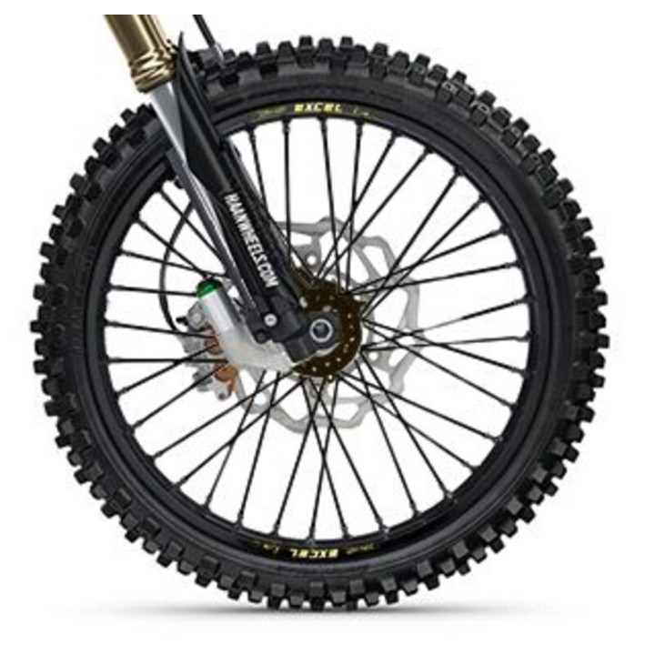Roue avant complète HAAN WHEELS - 17x3,50x36T 135306/3/3/3/3